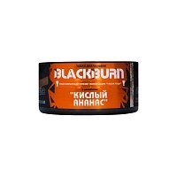 Фото  Burn BLACK Ananas shock 25гр 