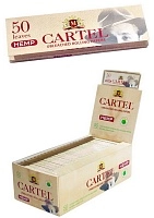 Фото  Бумага для самокруток CARTEL ORGANIC (50шт) 