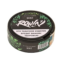 Фото 2 Табак жевательный Ronin с ароматом Mint Strong 10Х 