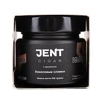 Фото  JENT Cigar с ароматом Кокосовые сливки, 100 гр. 