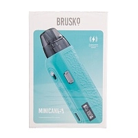 Фото  Электронная система BRUSKO Minican 5 Бирюзовый 