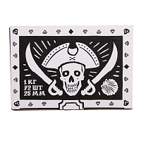 Фото  Уголь ХЛГN СУНДУК 72 шт (25 мм) 