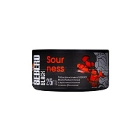 Фото  SEBERO Black с ароматом Кислая клюква (Sourness), 25 гр. 