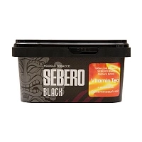 Фото  SEBERO Black с ароматом Облепиховый чай (Vitamin Tea), 200 гр. 