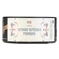 Фото  NАШ Черника черёмуха ромашка 100гр 