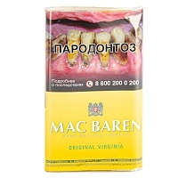 Фото  Табак курительный MAC BAREN ORIGINAL VIRGINIA 40гр 