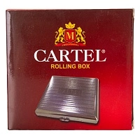 Фото 1 Машинка сигаретная CARTEL портсигар (70mm) 