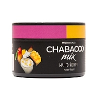 Фото  Chabacco Mix Medium с ароматом Манговый йогурт (Mango Yogurt), 40гр. 