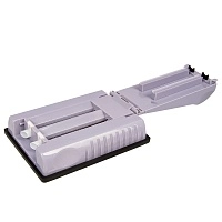 Фото 1 Машинка набивки гильз двойная CHAMP 590034 (серая) 