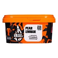 Фото  Burn BLACK Pear lemonade 200гр 