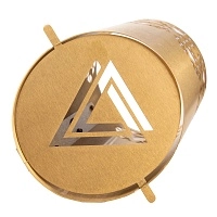 Фото 2 Колпак Tortuga Бионик золотой 