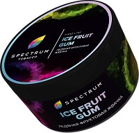 Фото  Spectrum Hard с ароматом Ледяная фруктовая жвачка(Ice fruit gum), 200 гр. 