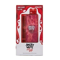 Фото  Электронная система BRUSKO Angry Vape Fury Max (красный) 
