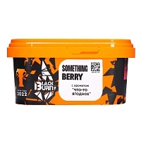 Фото  Burn BLACK Something berry 200гр 