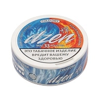 Фото 2 Табак жевательный DZEN STRONG MINI COLD DRY 