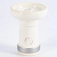 Фото  Чашка Tortuga Эльза глазурь белая 