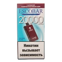 Фото  WAKA Escobar Blade Газированная вишня-лайм (20000 затяжек) 