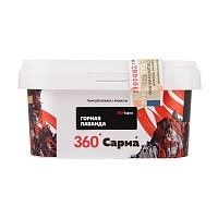 Фото  Табак для кальяна "Сарма 360" Крепкая Горная Лаванда 200гр 