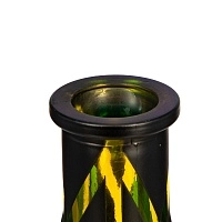 Фото 2 Колба Kolba Пирамида Шедевр жёлто-чёрный 