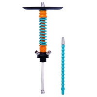 Фото 1 Кальян MAMAY CUSTOMS Coilovers MINI оранжево-мятный (без колбы) 