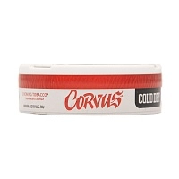 Фото 1 Табак жевательный CORVUS Strong с ароматом Cold Dry 