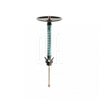 Фото  Кальян MAMAY CUSTOMS Coilovers черно-мятный (без колбы) 