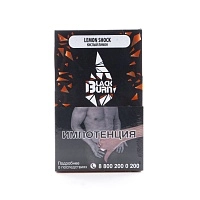 Фото  Burn BLACK Lemon shock 100гр 