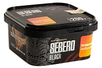 Фото  SEBERO Black с ароматом Арбуз-Дыня (Watermelon), 200 гр. 