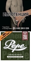 Фото  Табак курительный PEPE Dark Green 30гр 