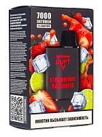 Фото  DUFT Strawberry Margarita (7000 затяжек) 