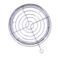 Фото 3 Защитная сетка ESS закрытая под калауд 