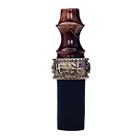 Фото 1 Мундштук индивидуальный Japona Hookah Mouth Tip Samurai Beads-Brown 