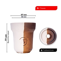 Фото 2 Чашка ST Phunnel Drop (Инь-Янь) 