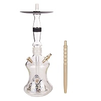 Фото  Кальян Стеклянный 50Clouds Х1 (C колбой) 