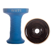 Фото  Чаша ALPHA BOWL - Wave Phunnel (PH) (Blue Cenote) 