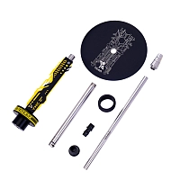 Фото 4 Кальян Y.K.A.P. Neo Mod Yellow 