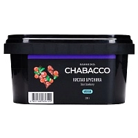 Фото 2 Chabacco Medium с ароматом Кислая брусника (Sour cowberry), 200гр. 