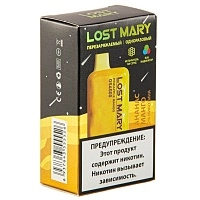 Фото  LOST MARY SPACE EDITION OS Pineapple Mango (4000 затяжек) 20 мг 