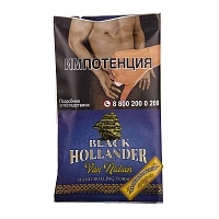 Фото  Табак курительный Black Hollander V.N. 30гр 