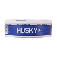 Фото  Табак жевательный HUSKY Mint STRONG 