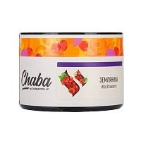 Фото  Chaba Wild strawberry Nicotine Free 40 г 