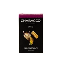 Фото  Chabacco MEDIUM Banana daiquiri 50гр 