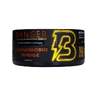 Фото 2 Banger с ароматом Апельсиновое печенье(Orange Biscuit), 100 гр. 