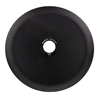 Фото 2 Кальян MAMAY CUSTOMS Coilover BIG ANOD чёрный/синий сплеш (без колбы) 