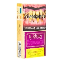 Фото  Сигареты с фильтром K.RITTER SUPERSLIMS Смородина 