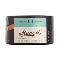 Фото  Muassel Strong 6/10 Шоколад с мятой 200гр 