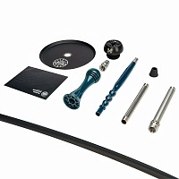 Фото 1 Кальян Alpha Hookah X breeze (без колбы) 