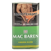Фото  Табак курительный MAC BAREN VIRGINIA BLEND 40гр 