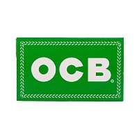 Фото 1 Бумага для самокруток OCB DOUBLE ORGANIC (100шт) 