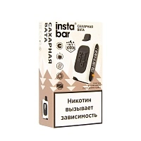 Фото  PLONQ INSTABAR Сахарная Вата (10000 затяжек) 20 мг 